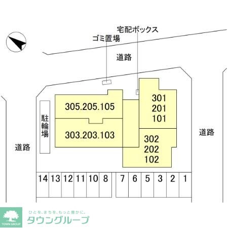 マルシェル館浦和美園の物件内観写真