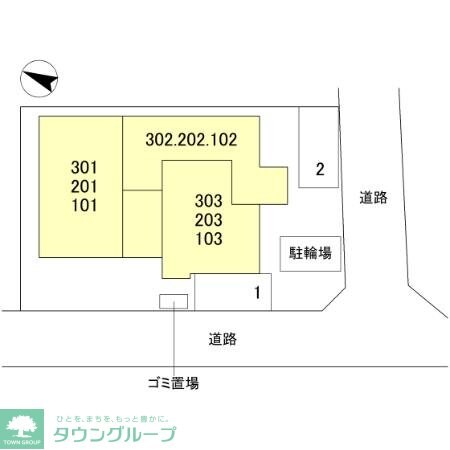 リーセント ビオラの物件内観写真
