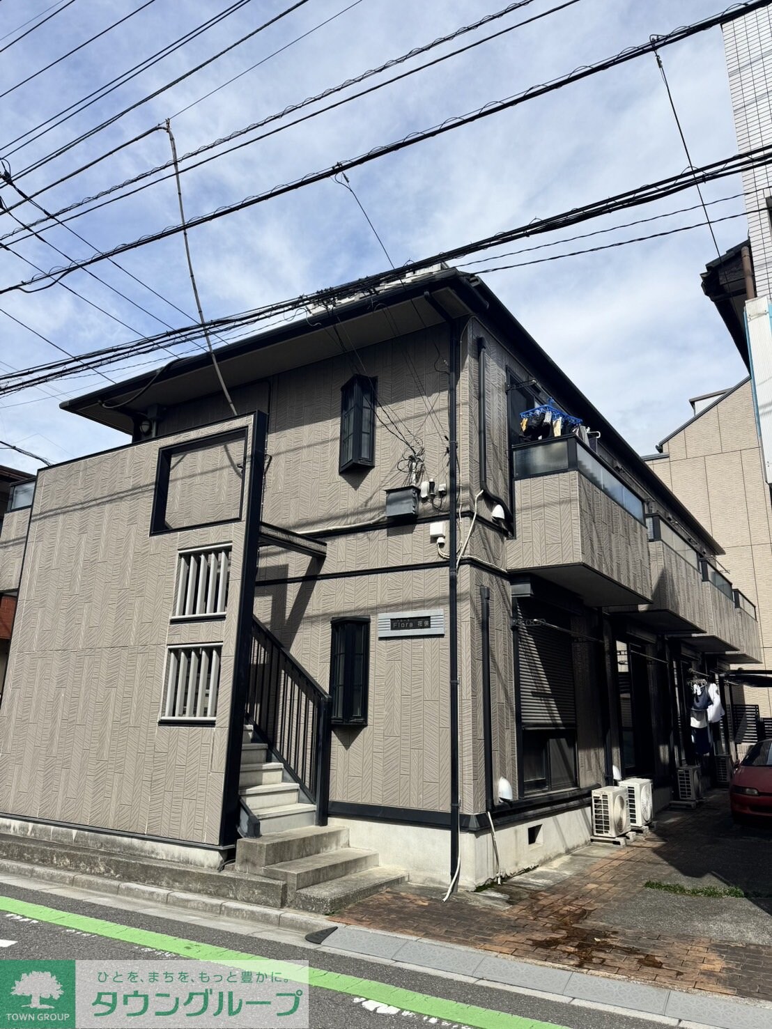 フローラ花俣の物件外観写真