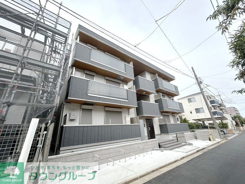 Noble Villa針ヶ谷の物件外観写真