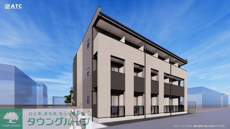 ランドグレイス西浦和の物件外観写真