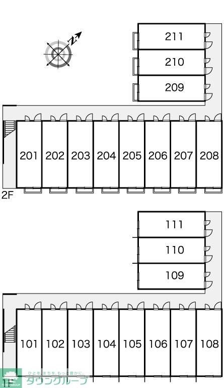 レオパレスラ　ティーダの物件内観写真