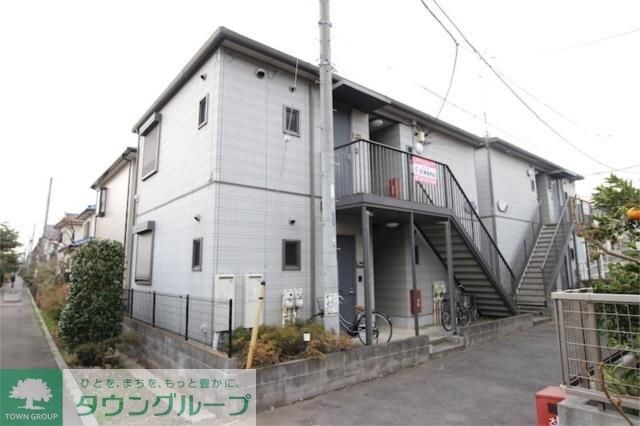 メゾン・ミューズの物件外観写真