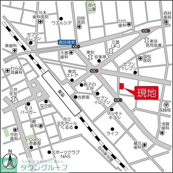 アルファコート蕨２の物件内観写真