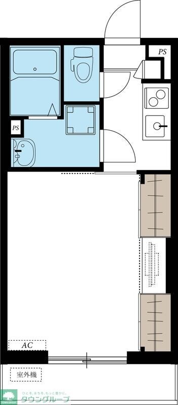 リブリ・八番館の物件間取画像