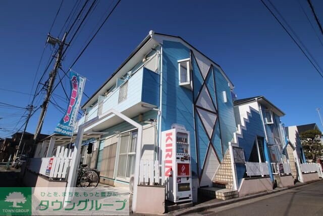 カレッジハウスIの物件外観写真