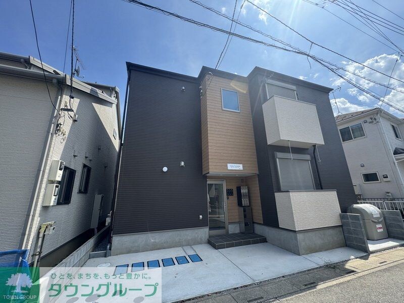 カーサ　フェルマータの物件外観写真