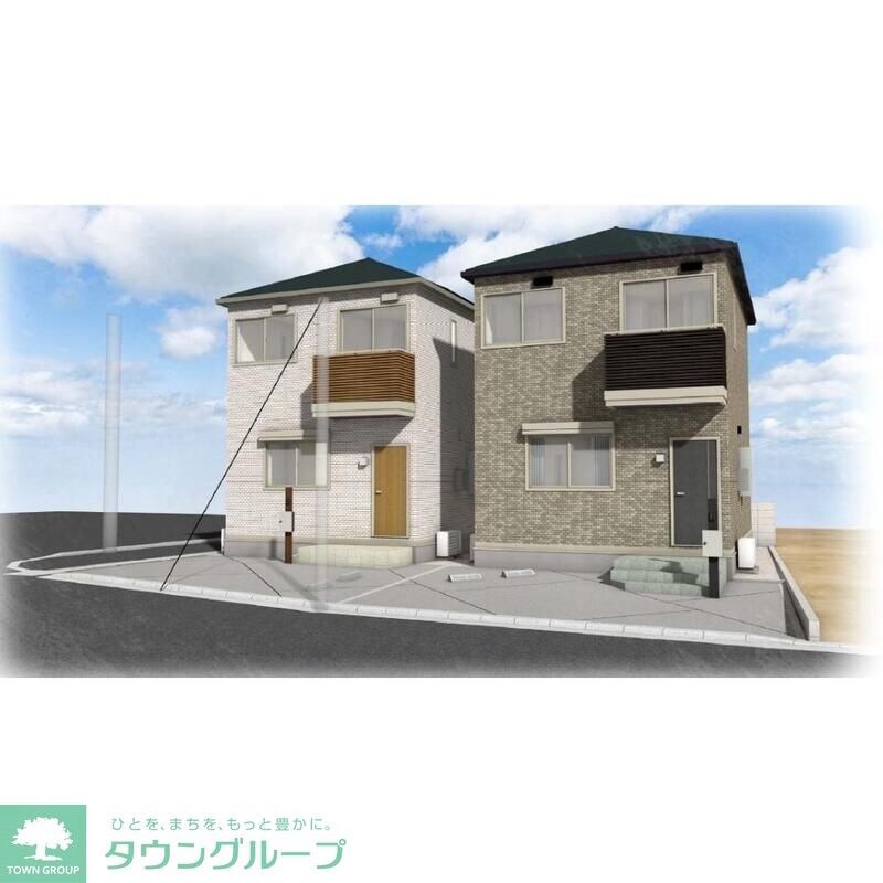 さいたま市見沼区大和田町２丁目戸建　A棟の物件外観写真