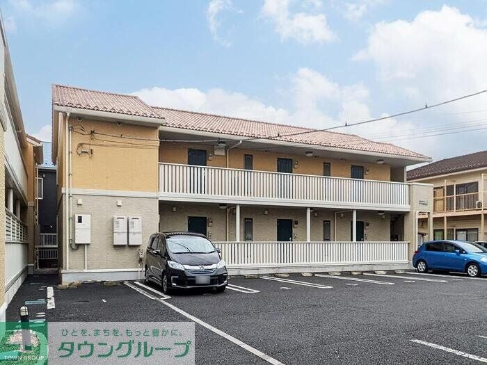 エルミタージュ　IIの物件外観写真