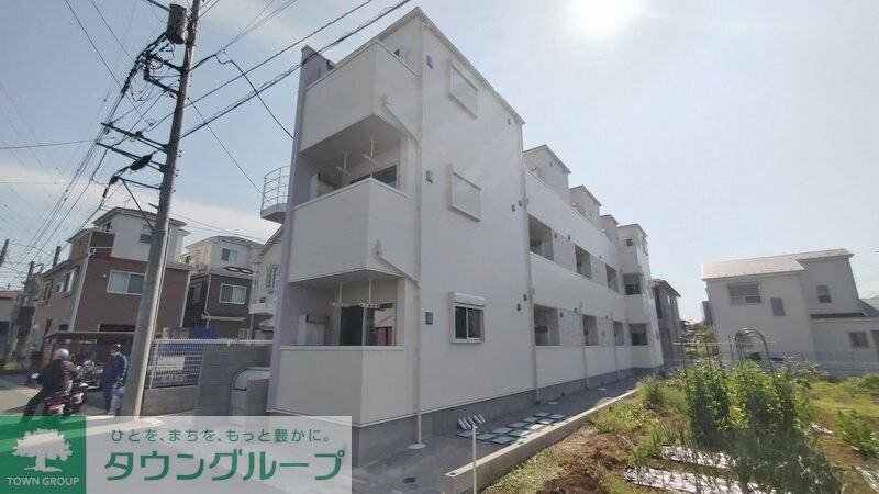 MELDIA大和田Vの物件外観写真