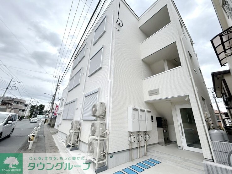 MQuarto与野の物件外観写真