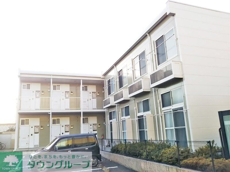 レオパレスエスペーロIIの物件外観写真