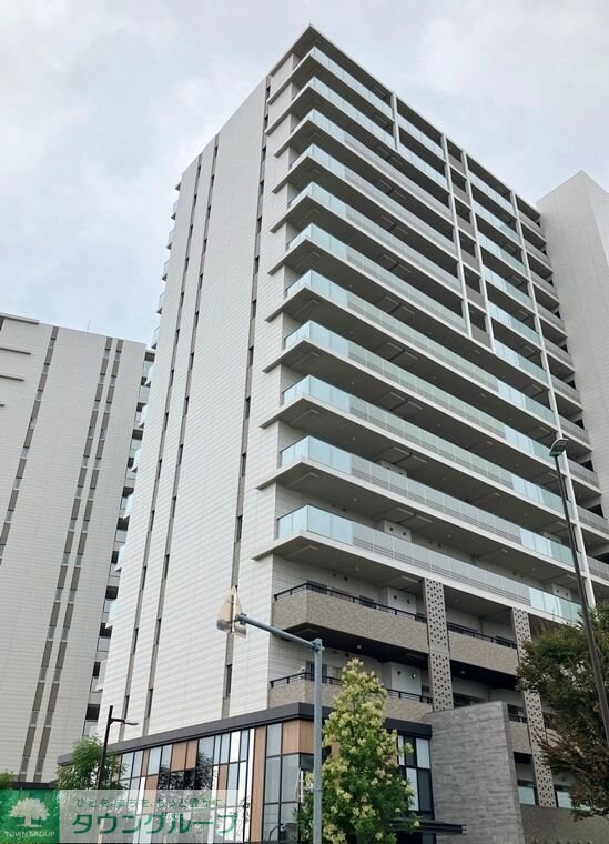 ＳＨＩＮＴＯ　ＣＩＴＹ　Ｇ棟の物件外観写真