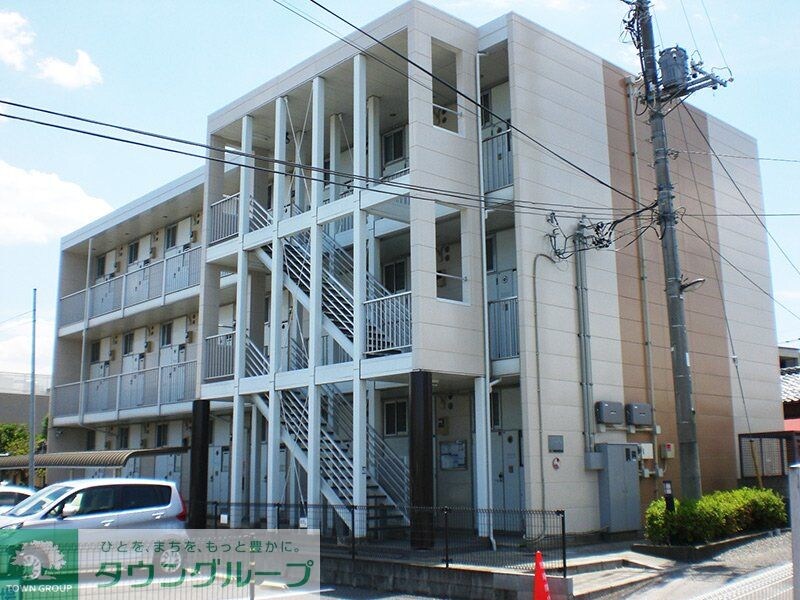 レオパレスカーサ　エス・コットの物件外観写真