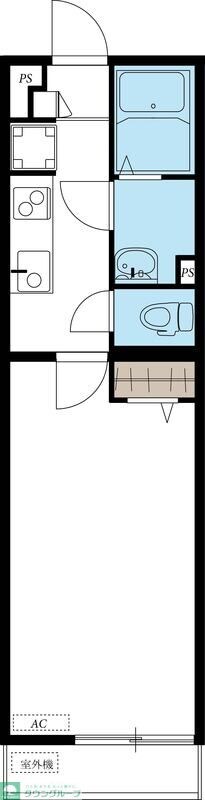 リブリ・中浦和の物件間取画像