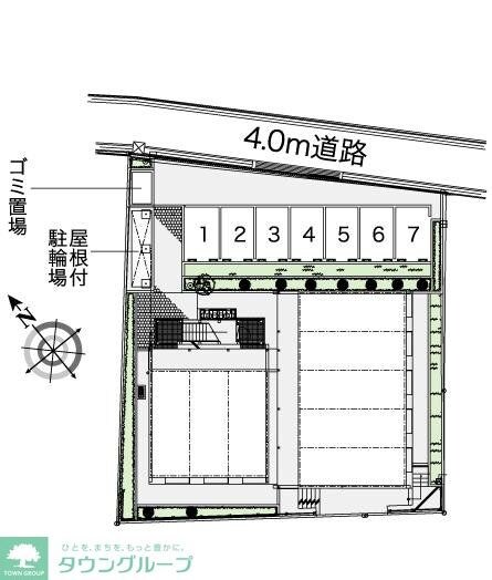 レオパレスメイプルIIの物件内観写真