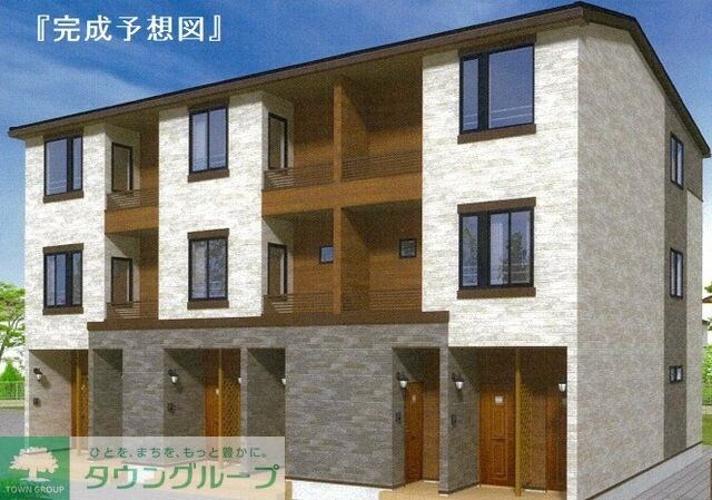 グラースフルールの物件外観写真