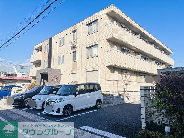 グリーンガーデンの物件外観写真