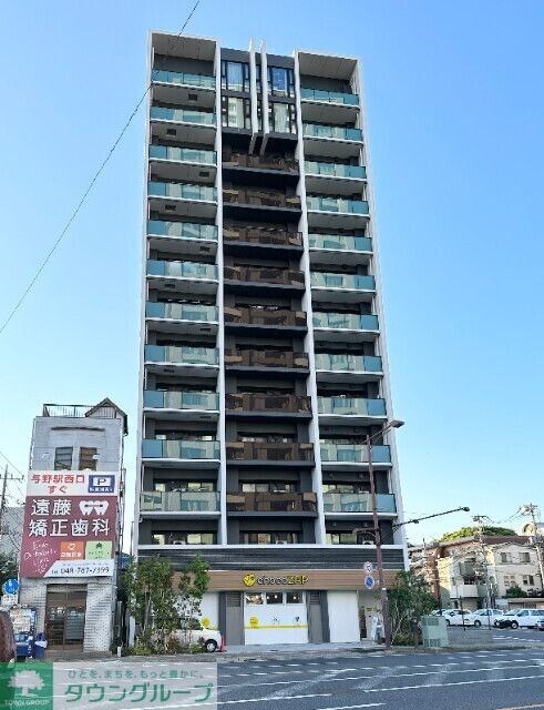 メルシーペール上落合の物件外観写真