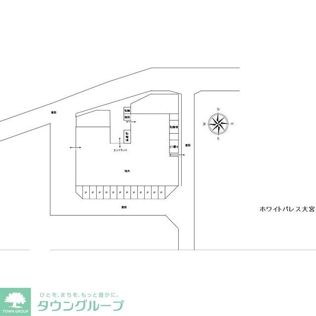 ホワイトパレス大宮の物件内観写真