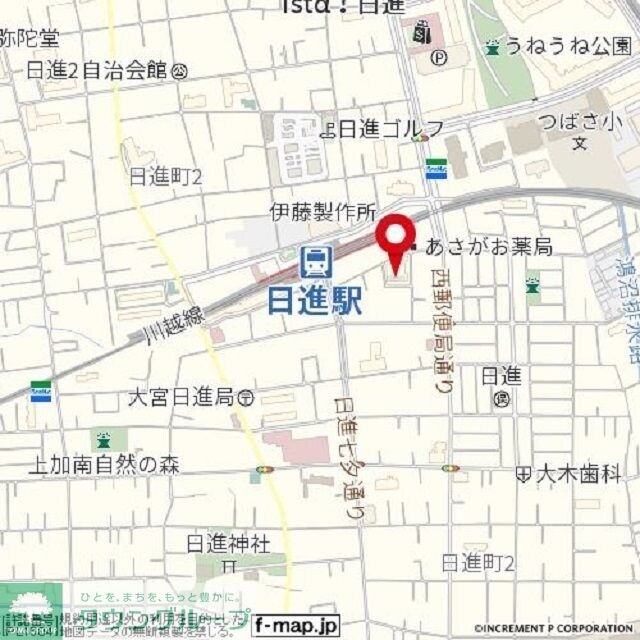 ホワイトパレス大宮の物件内観写真