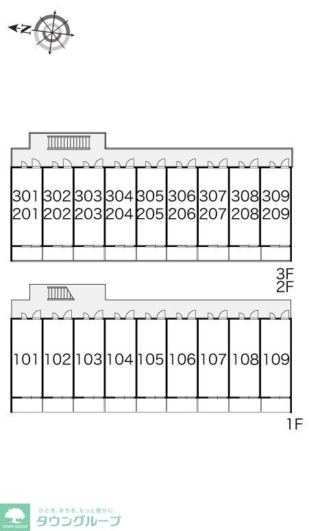 レオパレスユーフォリアの物件内観写真