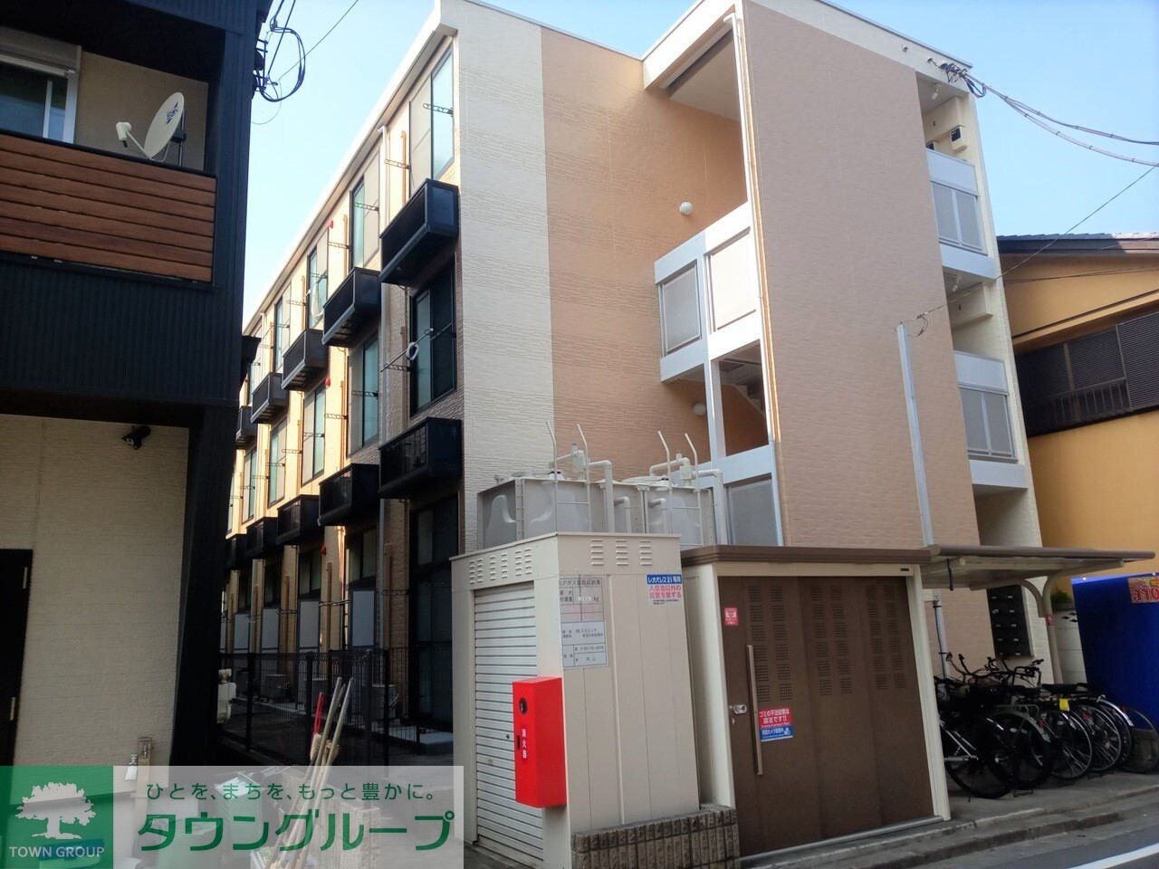 レオパレスシルフィーの物件外観写真