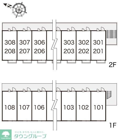 レオパレスシルフィーの物件内観写真