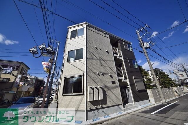 キャメルＷＡＲＡＢＩの物件外観写真