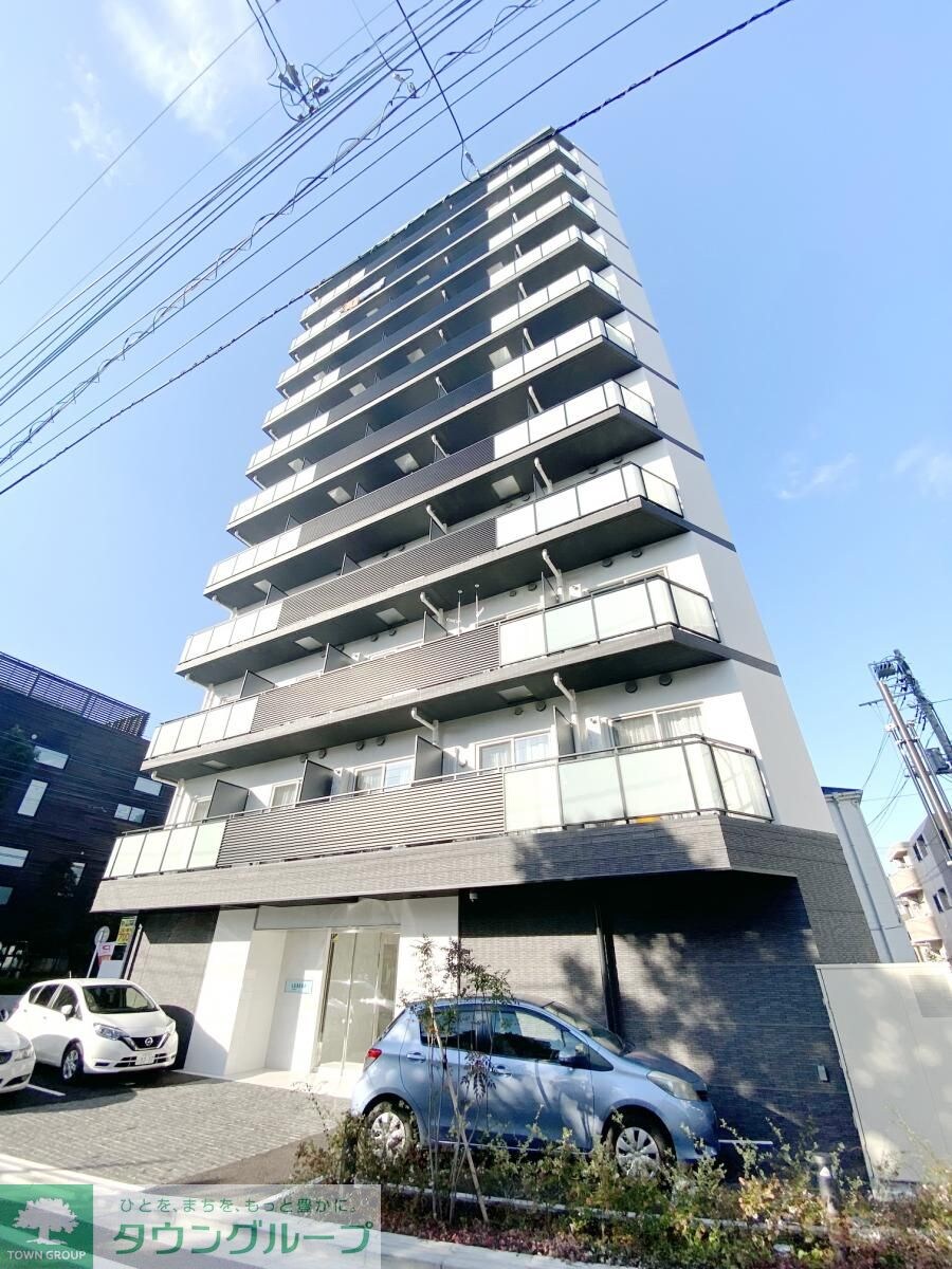 ラグゼナ戸田公園Iの物件外観写真