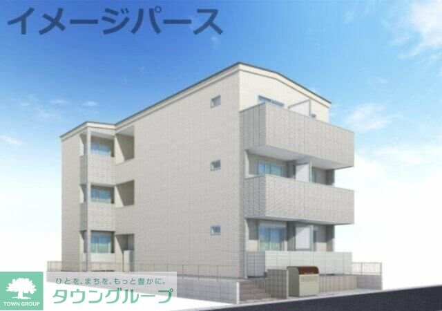 セレーノ西浦和の物件外観写真