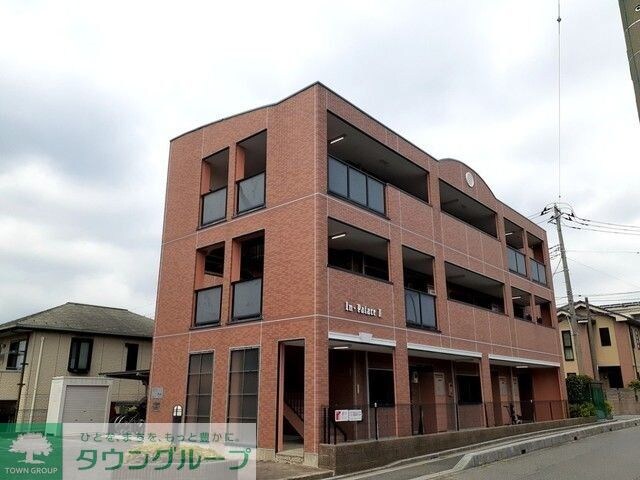 インパレス　IIの物件外観写真