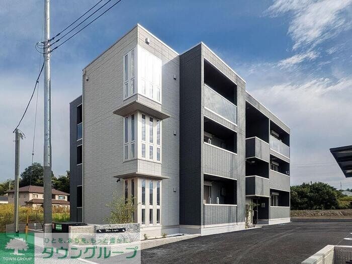 Bleu　Lapinの物件外観写真