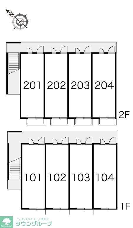 レオパレスティノの物件内観写真