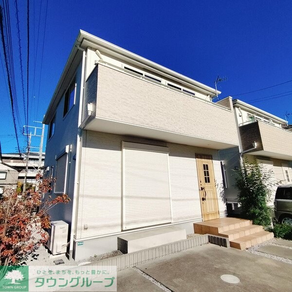 鹿手袋七丁目戸建　2区画の物件外観写真