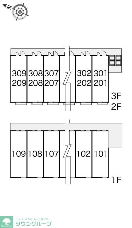 レオパレスグランダームの物件内観写真