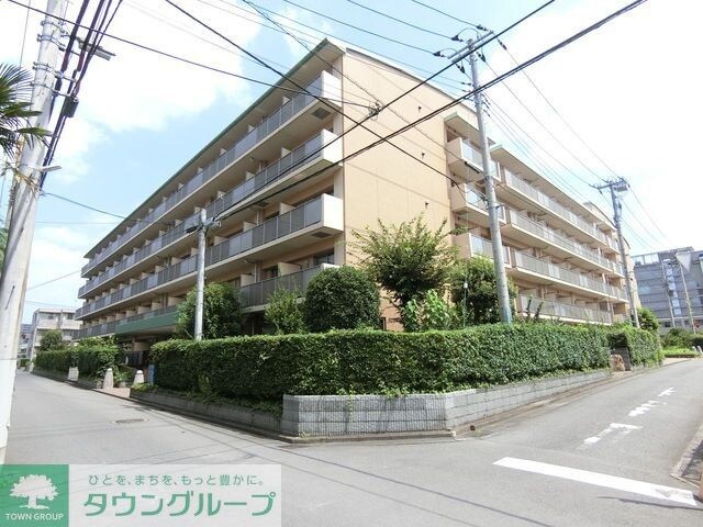 ミレニアム北浦和の物件外観写真