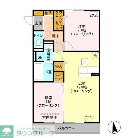 ＣＡＮＤＹ　ＷＯＯＤの物件内観写真