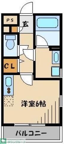 礎　いしずえの物件間取画像