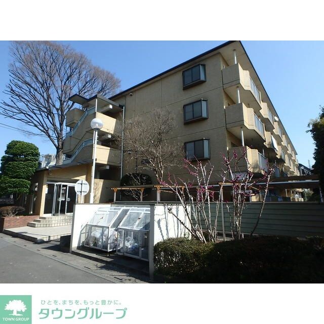 信栄マンションの物件外観写真