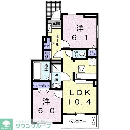 グレイス　レジデンスの物件間取画像