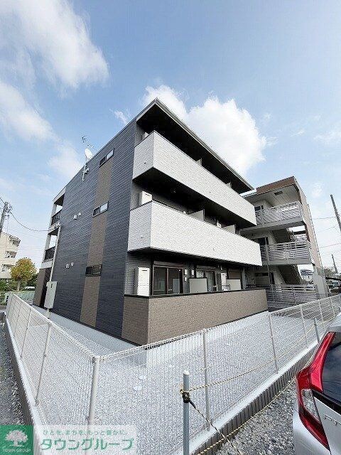 グラナティスの物件外観写真