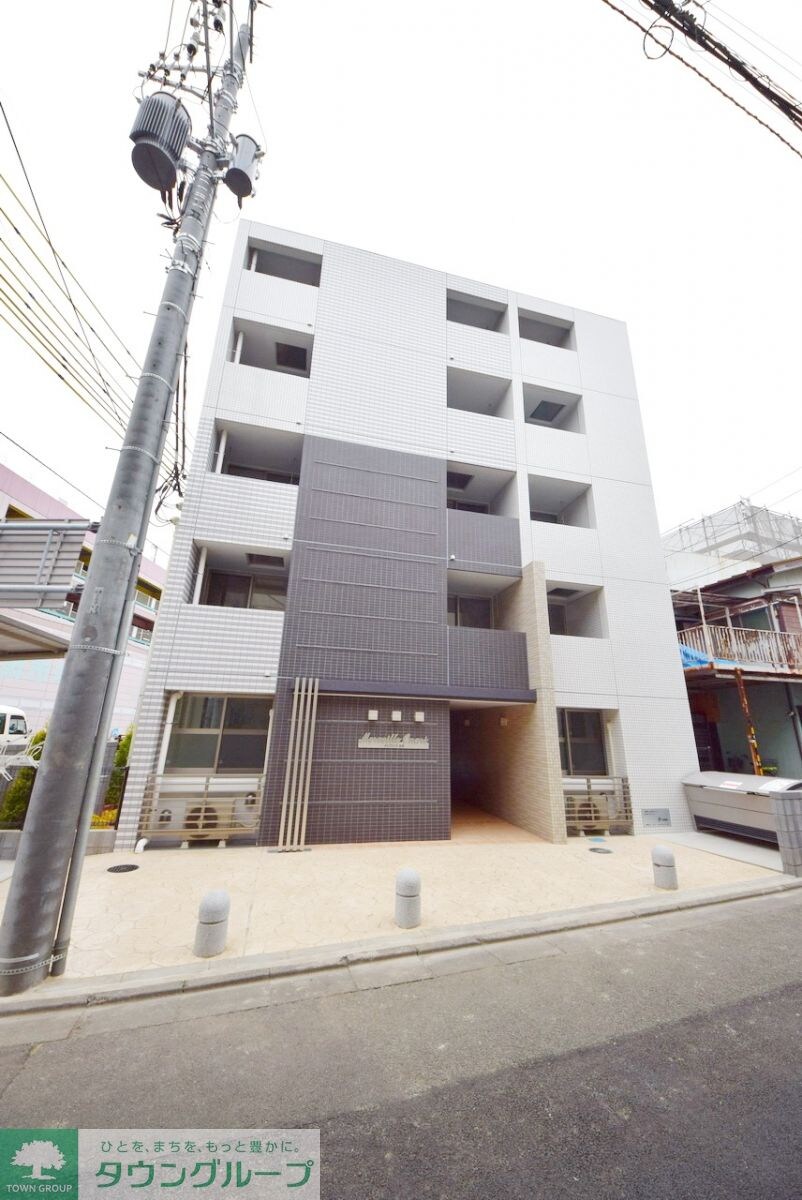 メルヴェーユ大成の物件外観写真