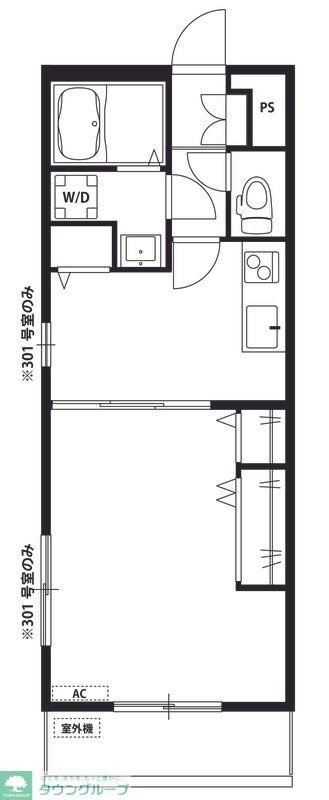 リブリ・La Luceの物件間取画像