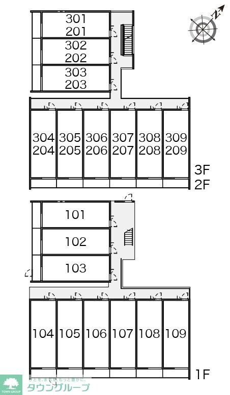 クレイノアミスターの物件内観写真