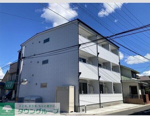 リーブルファイン大成町の物件外観写真