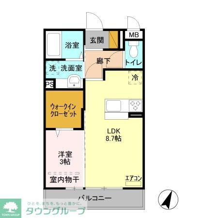 Ｐｒｅｍｉｕｍの物件間取画像