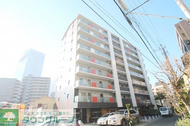 モナークヴィラの物件外観写真