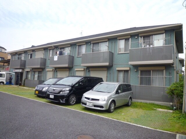 オハナハレＢの物件外観写真