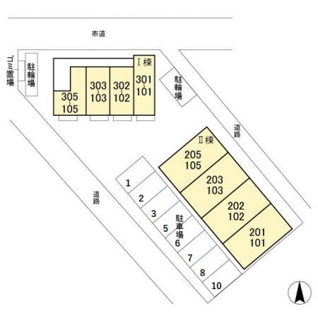 サンベルテ菅沼2の物件内観写真